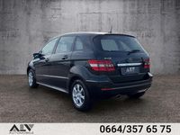Gebraucht Mercedes B170 116 PS (85 kW) 2008 Schwarz Van / Kleinbus
