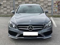 Gebraucht Mercedes C220 AMG line 170 PS (125 kW) 2018 Limousine