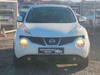 Gebraucht Nissan Juke Acenta 110 PS (80 kW) 2012 Weiß SUV