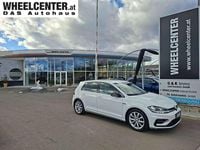 Gebraucht VW Golf VII R-line 86 PS (63 kW) 2018 Weiß Kleinwagen