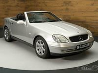 gebraucht Mercedes SLK230 | 1 Besitzer | 42.372 KM | 1999
