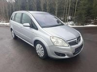 Gebraucht Opel Zafira 150 PS (110 kW) 2008 Grau Van / Kleinbus