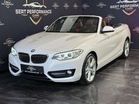 Gebraucht BMW 230 Sport Line 252 PS (185 kW) 2016 Weiß Cabrio