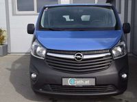 gebraucht Opel Vivaro DoKa Kastenwagen L1H1 CDTI BiTurbo 2,7t