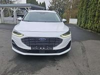 Gebraucht Ford Focus Titanium 120 PS (88 kW) 2022 Weiß Kombi