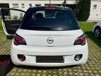 Gebraucht Opel Adam Glam 87 PS (63 kW) 2017 Weiß Kleinwagen