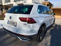 Gebraucht VW Tiguan Elegance 150 PS (110 kW) 2021 Weiß SUV