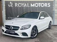 gebraucht Mercedes C200 d/AMG/DIGITAL TACHO