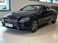 gebraucht Mercedes C200 Cabrio AT *AMG-Paket*