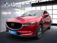Gebraucht Mazda CX-5 175 PS (128 kW) 2017 Rot SUV