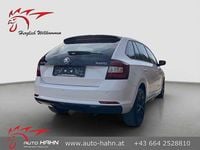 Gebraucht Skoda Rapid Monte Carlo 86 PS (63 kW) 2015 Weiß Kleinwagen