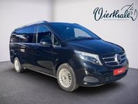 Gebraucht Mercedes V250 190 PS (139 kW) 2019 Schwarz  metallicperleffektno Van / Kleinbus