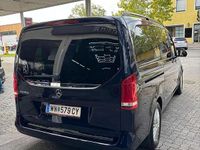 gebraucht Mercedes V220 d Lang LED Navi Kamera Aut. Stdhzg