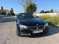 Gebraucht BMW 520 184 PS (135 kW) 2014 Schwarz Limousine