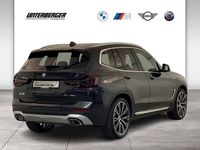 gebraucht BMW X3 xDrive30e ACC DA+ PA+ HUD HK Pano Laser DAB