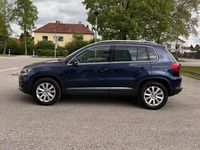 gebraucht VW Tiguan 20 TDI 4Motion Sky 1.BesitzPickerl NeuPanoAHK