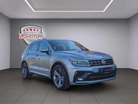 gebraucht VW Tiguan 2,0 TDI 4Motion DSG*R-LINE*PANO*RFK*ACC*KREDIT