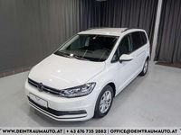 Gebraucht VW Touran Comfortline 116 PS (85 kW) 2020 Weiß Van / Kleinbus
