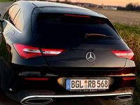 Gebraucht Mercedes CLA250 Shooting Brake 224 PS (164 kW) 2020 Schwarz Kombi