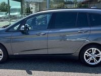 Gebraucht BMW 218 Gran Tourer Sport Line 150 PS (110 kW) 2019 Grau Van / Kleinbus