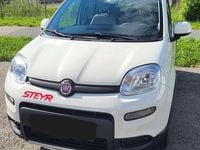 Gebraucht Fiat Panda 4x4 Easy 75 PS (55 kW) 2013 Weiß Kleinwagen