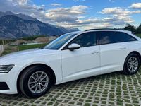 Gebraucht Audi A6 Comfort 204 PS (150 kW) 2022 Weiß Kombi