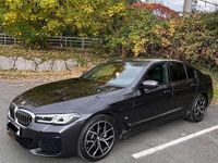 Gebraucht BMW 520 190 PS (139 kW) 2022 Grau Limousine