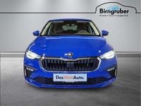 Gebraucht Skoda Scala Essence 95 PS (69 kW) 2024 Mittelblau  normal Kleinwagen