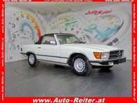 Gebraucht Mercedes SL280 177 PS (130 kW) 1978 Weiß Cabrio