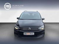Gebraucht VW Touran Comfortline 150 PS (110 kW) 2022 Schwarz  metallicperleffektno Van / Kleinbus