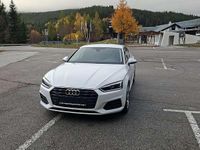 Gebraucht Audi A5 Sportback Sport 218 PS (160 kW) 2017 Weiß Kleinwagen