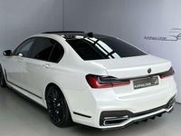 Gebraucht BMW 745 M Sport 394 PS (289 kW) 2021 Weiß Limousine