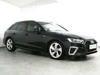 Gebraucht Audi A4 S-Line 190 PS (139 kW) 2020 Schwarz  metallic Kombi