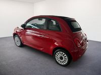 gebraucht Fiat 500C 1.0 Cabrio Hybrid/KLIMA/15Z/7"BildS/APPLE C
