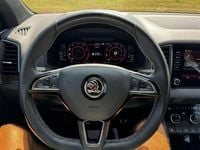 Gebraucht Skoda Karoq SportLine 150 PS (110 kW) 2019 Weiß SUV