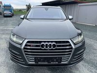 gebraucht Audi SQ7 4.0 TDI quattro Leder Matrix Kamera 7 Sitze 20 Zol