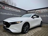 Gebraucht Mazda 3 Comfort 122 PS (89 kW) 2021 Weiß Kleinwagen