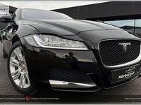 Gebraucht Jaguar XF 241 PS (177 kW) 2018 Schwarz Kombi