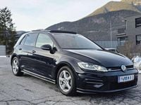 Gebraucht VW Golf VII Highline 150 PS (110 kW) 2018 Schwarz Limousine