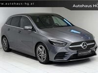 Gebraucht Mercedes B180 AMG line 136 PS (100 kW) 2020 Grau Van / Kleinbus