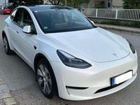 Gebraucht Tesla Model Y Long Range AWD 378 kW (514 PS) 2022 Weiß SUV
