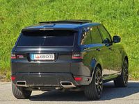 gebraucht Land Rover Range Rover Sport HSE Dynamic Top* Kredit* 510PS*Automatik*Pano*Navi