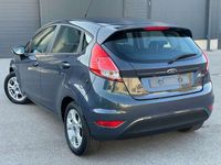 gebraucht Ford Fiesta Trend 1,0 Start/Stop 59 kw, Euro 5, Klima, Alu