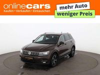 Gebraucht VW Tiguan Comfortline 150 PS (110 kW) 2017 Braun SUV