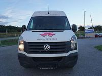 gebraucht VW Crafter 50 HR Kasten MR 20 TDI