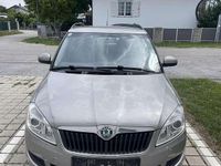 gebraucht Skoda Fabia Combi Ambition 1,6 TDI DPF
