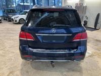 Gebraucht Mercedes GLE350 Edition 258 PS (189 kW) 2017 Blau SUV