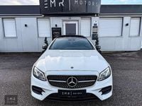 Gebraucht Mercedes E400 AMG line 333 PS (244 kW) 2017 Weiß Coupé