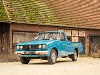 Gebraucht Toyota HiLux 67 PS (49 kW) 1975 Blau Abholung