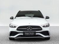 gebraucht Mercedes C200 d T-Modell PremPl AMG+SHD+HUD+360°+AHK